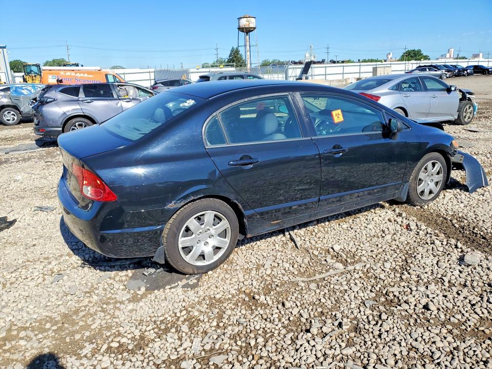 2008 Honda Civic მანქანა იყიდება აუქციონზე, vin: 2HGFA16588H335662, აუქციონის ნომერი: 58551416