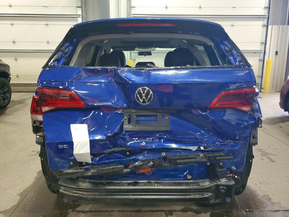 2022 Volkswagen Taos მანქანა იყიდება აუქციონზე, vin: 3VVLX7B20NM072113, აუქციონის ნომერი: 57573596