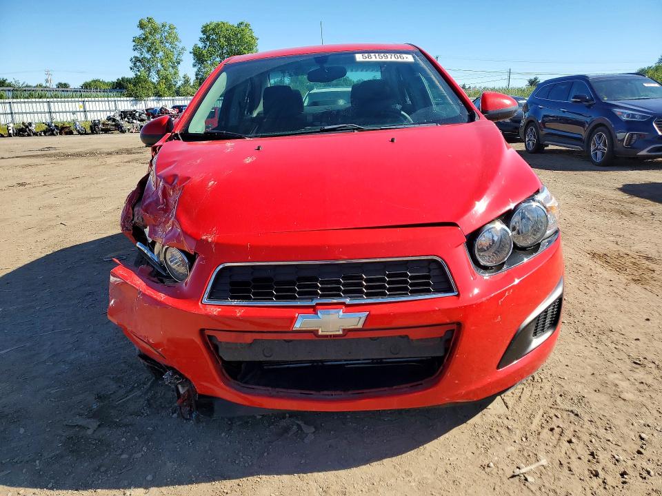 2016 Chevrolet Sonic მანქანა იყიდება აუქციონზე, vin: 1G1JC5SH6G4117167, აუქციონის ნომერი: 58159706