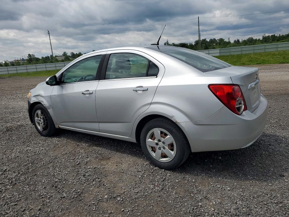 Продажа на аукционе авто 2013 Chevrolet Sonic, vin: 1G1JC5EH8D4228715, номер лота: 57718456