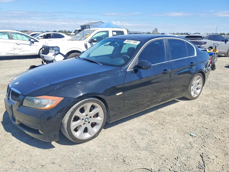 Продаж на аукціоні авто 2007 Bmw 335, vin: WBAVB73567PA86433, номер лоту: 58927706