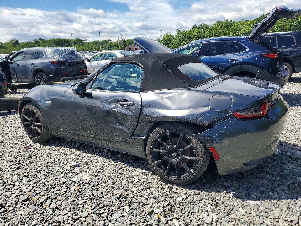 57370396 :رقم المزاد ، JM1NDAD75M0458887 vin ، 2021 Mazda Mx-5 Miata مزاد بيع