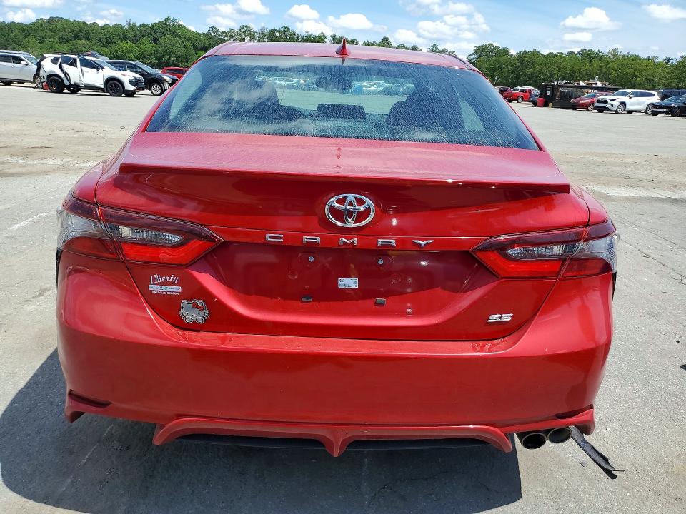 Продажа на аукционе авто 2022 Toyota Camry, vin: 4T1T11AKXNU053641, номер лота: 56940696