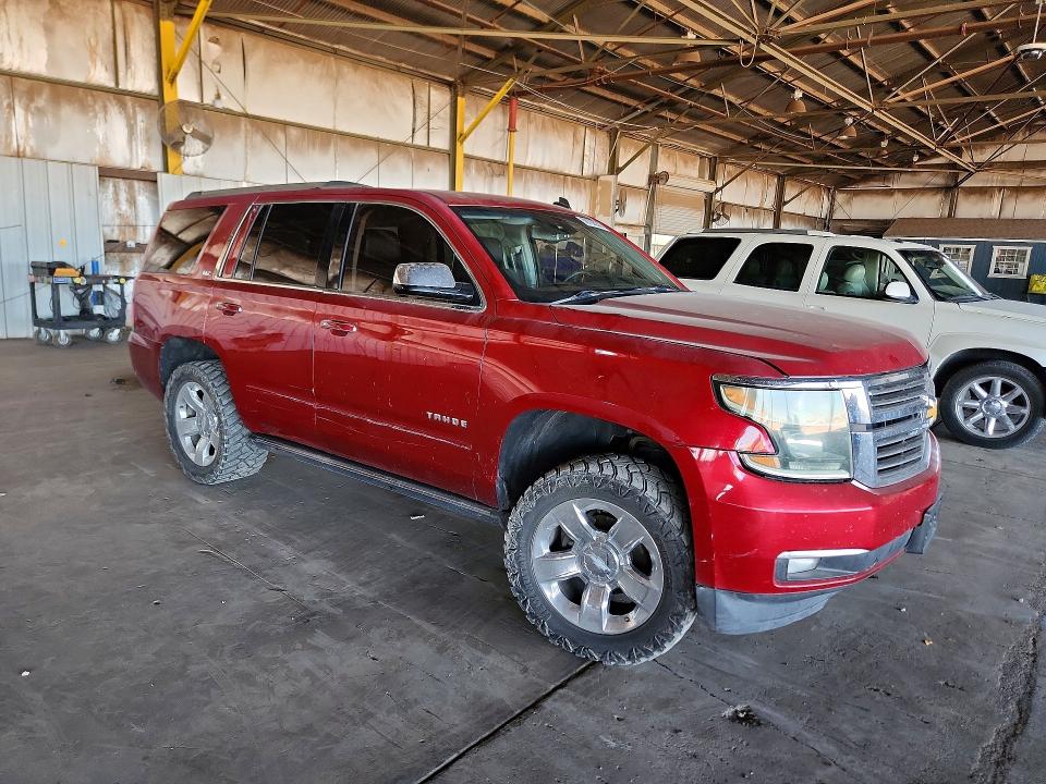 2015 Chevrolet Tahoe მანქანა იყიდება აუქციონზე, vin: 1GNSCCKC5FR166910, აუქციონის ნომერი: 56789036
