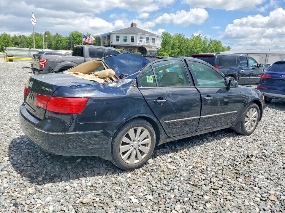 Aukcja sprzedaży 2009 Hyundai Sonata, vin: 5NPEU46C39H493336, numer aukcji: 55041196