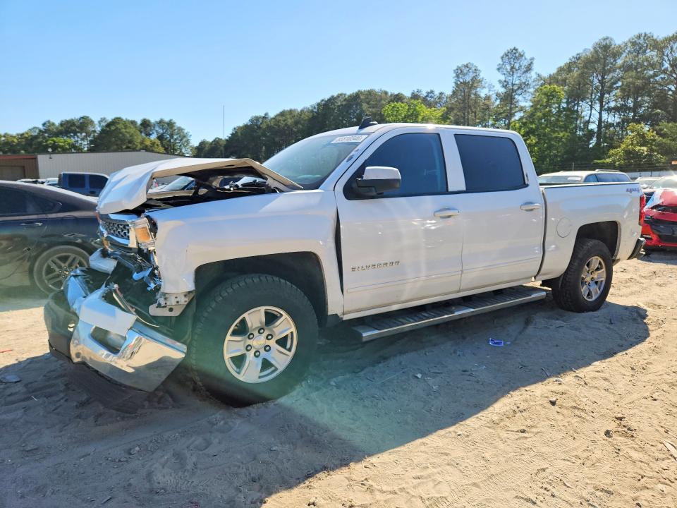 Auction sale of the 2015 Chevrolet Silverado, vin: 3GCUKREC9FG487920, lot number: 55810346