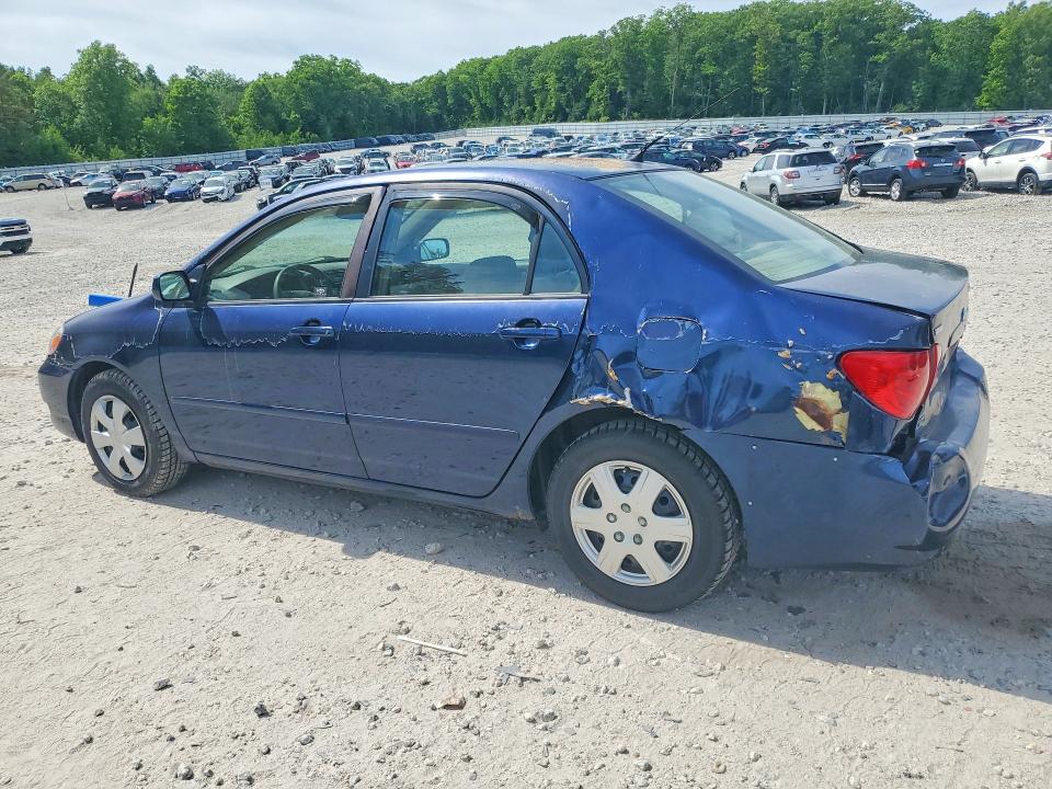 55735656 :رقم المزاد ، 2T1BR30E67C825200 vin ، 2007 Toyota Corolla مزاد بيع