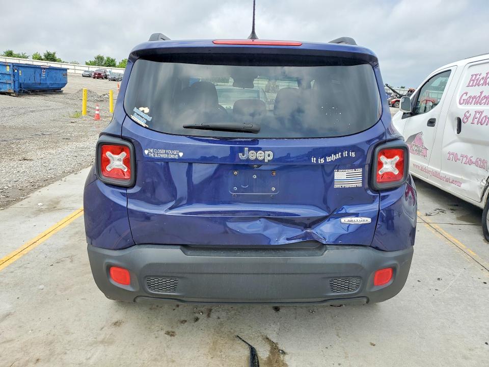 Aukcja sprzedaży 2016 Jeep Renegade, vin: ZACCJABT9GPC43558, numer aukcji: 56830946
