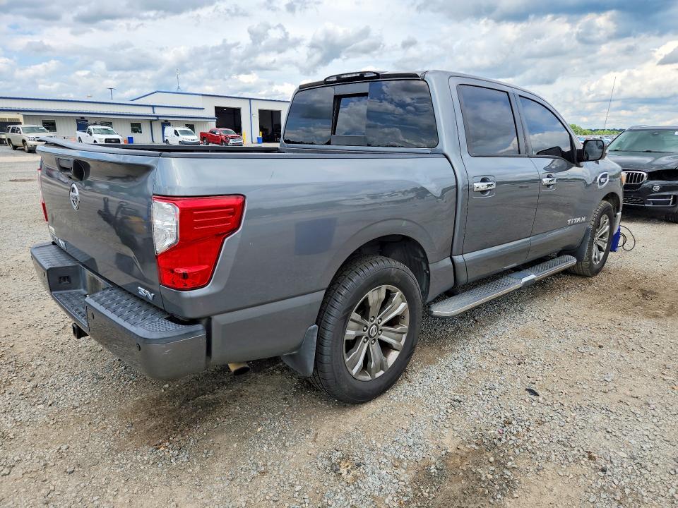 Продажа на аукционе авто 2017 Nissan Titan, vin: 1N6AA1E62HN553247, номер лота: 56752646
