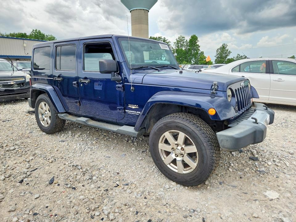 Продажа на аукционе авто 2013 Jeep Wrangler Unlimited, vin: 1C4BJWEG5DL506295, номер лота: 55926846