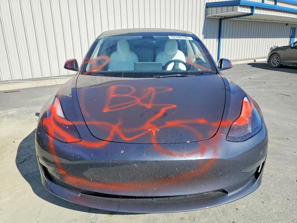 Aukcja sprzedaży 2023 Tesla Model 3, vin: 5YJ3E1EA2PF550074, numer aukcji: 53395146