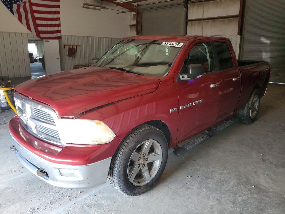Продажа на аукционе авто 2011 Dodge Ram 1500, vin: 1D7RB1GT9BS543738, номер лота: 55734256