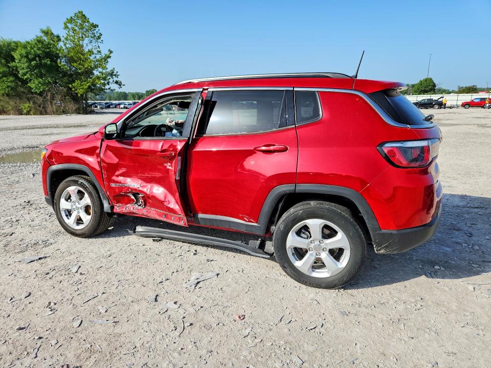 Продаж на аукціоні авто 2019 Jeep Compass, vin: 3C4NJDBB1KT686290, номер лоту: 58967776