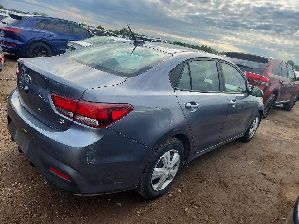 Aukcja sprzedaży 2019 Kia Rio, vin: 3KPA24AB5KE197795, numer aukcji: 58221866