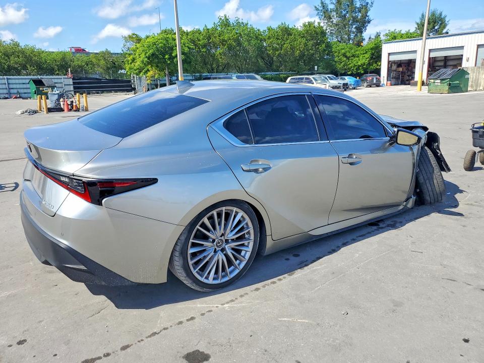 2022 Lexus Is მანქანა იყიდება აუქციონზე, vin: JTHDA1D28N5118645, აუქციონის ნომერი: 56247916