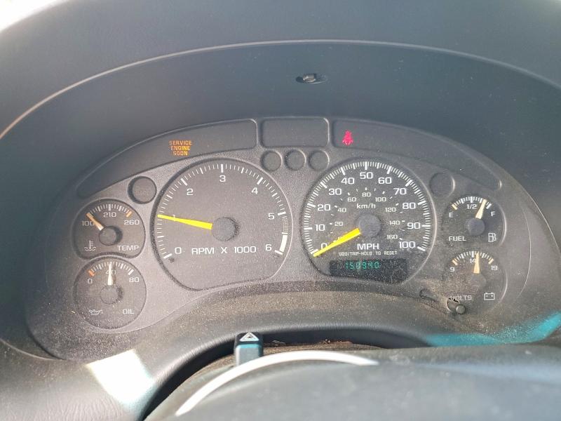 58187376 :رقم المزاد ، 1GKDT13W8Y2337275 vin ، 2000 Gmc Jimmy / Envoy مزاد بيع