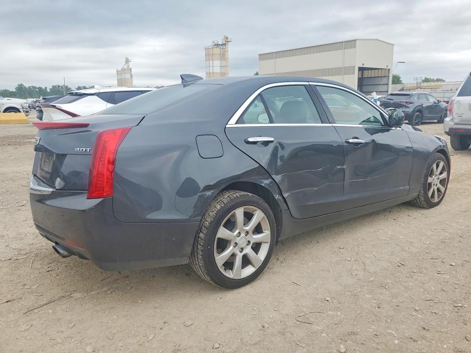 52139106 :رقم المزاد ، 1G6AG5RX1G0184231 vin ، 2016 Cadillac Ats مزاد بيع