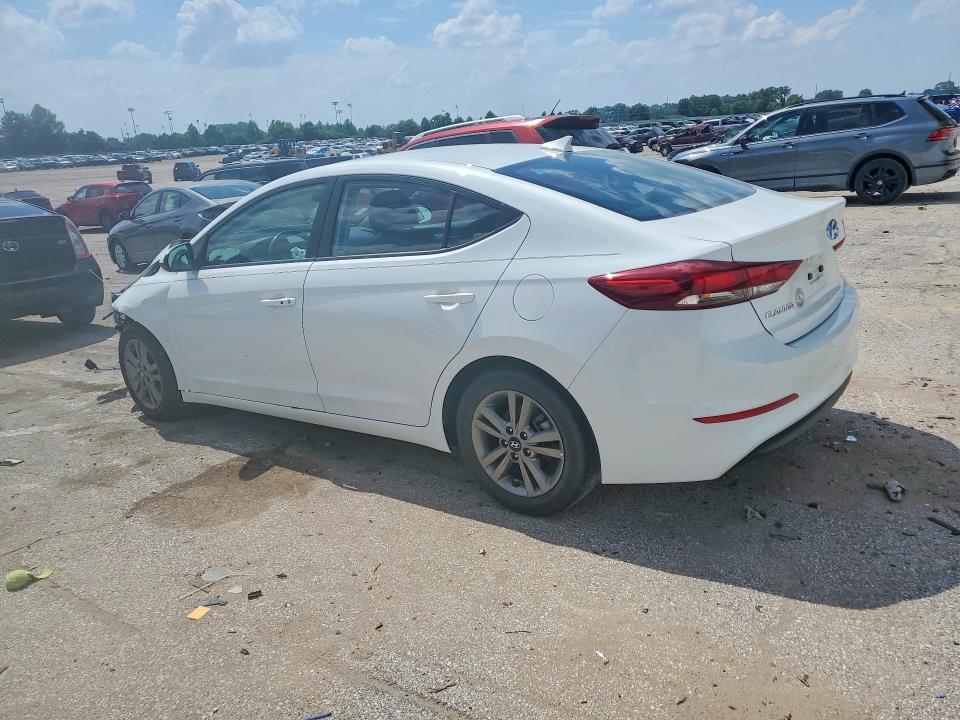 Продаж на аукціоні авто 2018 Hyundai Elantra, vin: 5NPD84LF3JH217001, номер лоту: 55815816
