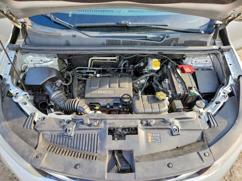 Продажа на аукционе авто 2018 Chevrolet Trax, vin: 3GNCJKSB5JL309804, номер лота: 58581636