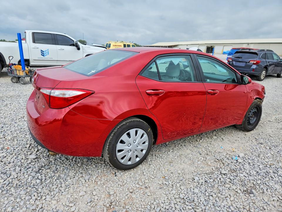 Aukcja sprzedaży 2014 Toyota Corolla, vin: 5YFBURHE6EP072982, numer aukcji: 58301456