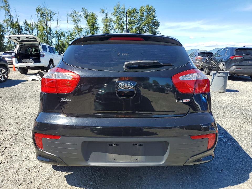 Продаж на аукціоні авто 2016 Kia Rio 5-door, vin: KNADN5A39G6678307, номер лоту: 57255706