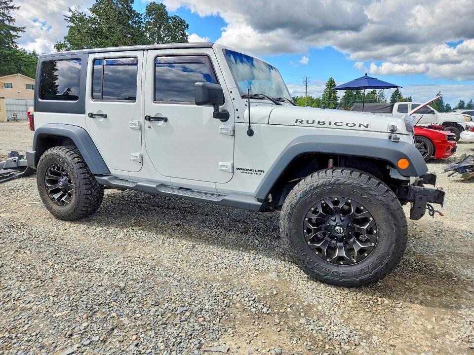 2014 Jeep Wrangler Unlimited მანქანა იყიდება აუქციონზე, vin: 1C4BJWFG1EL116049, აუქციონის ნომერი: 56533926