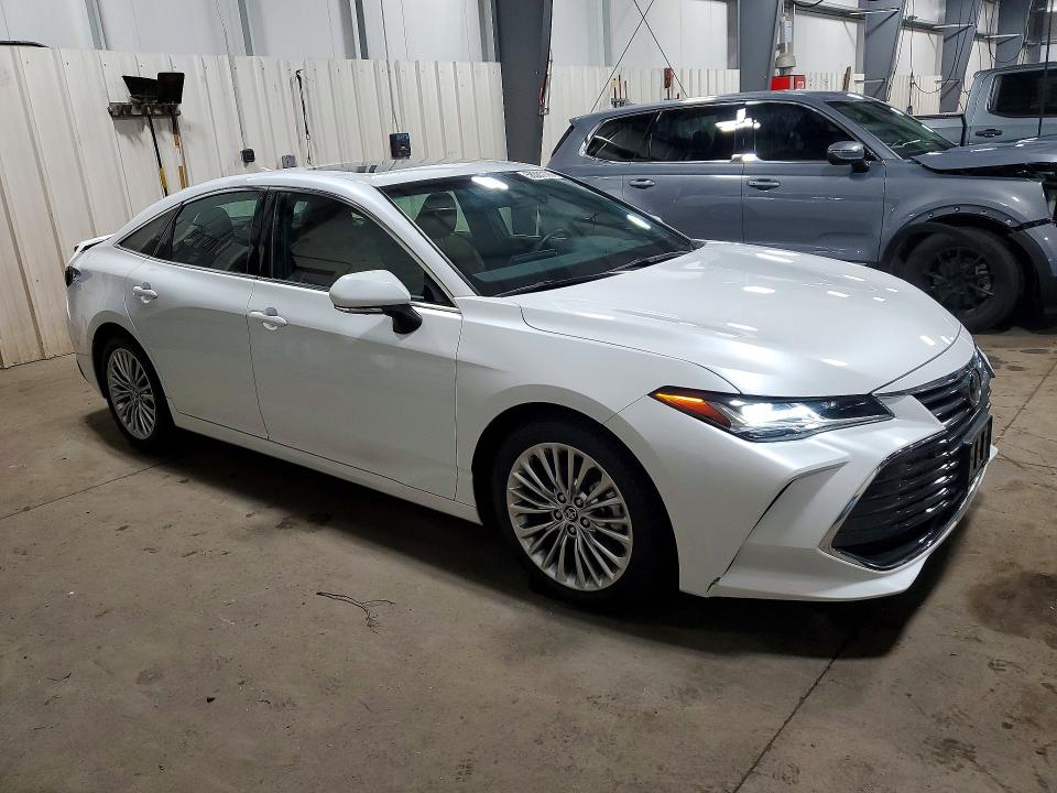 58365026 :رقم المزاد ، 4T1DZ1FB4LU042895 vin ، 2020 Toyota Avalon مزاد بيع