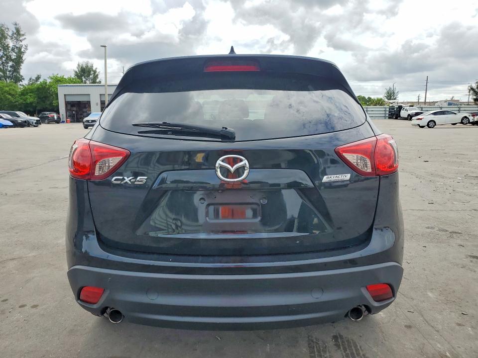 56190626 :رقم المزاد ، JM3KE2CY1G0725468 vin ، 2016 Mazda Cx-5 مزاد بيع
