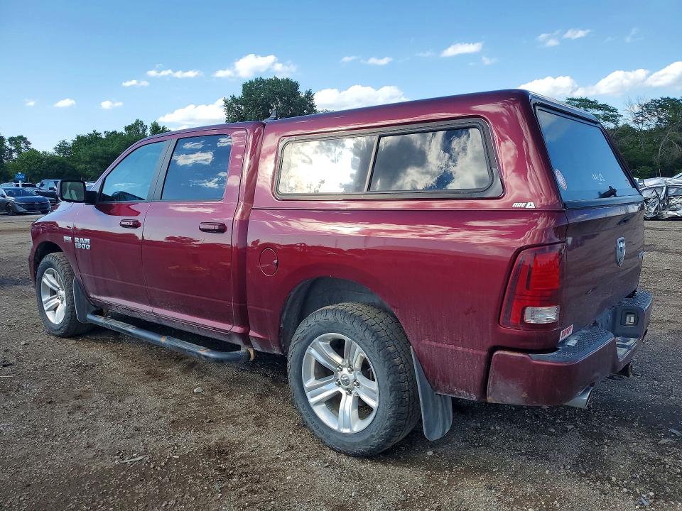 Aukcja sprzedaży 2017 Ram 1500, vin: 1C6RR7MTXHS599474, numer aukcji: 56492436