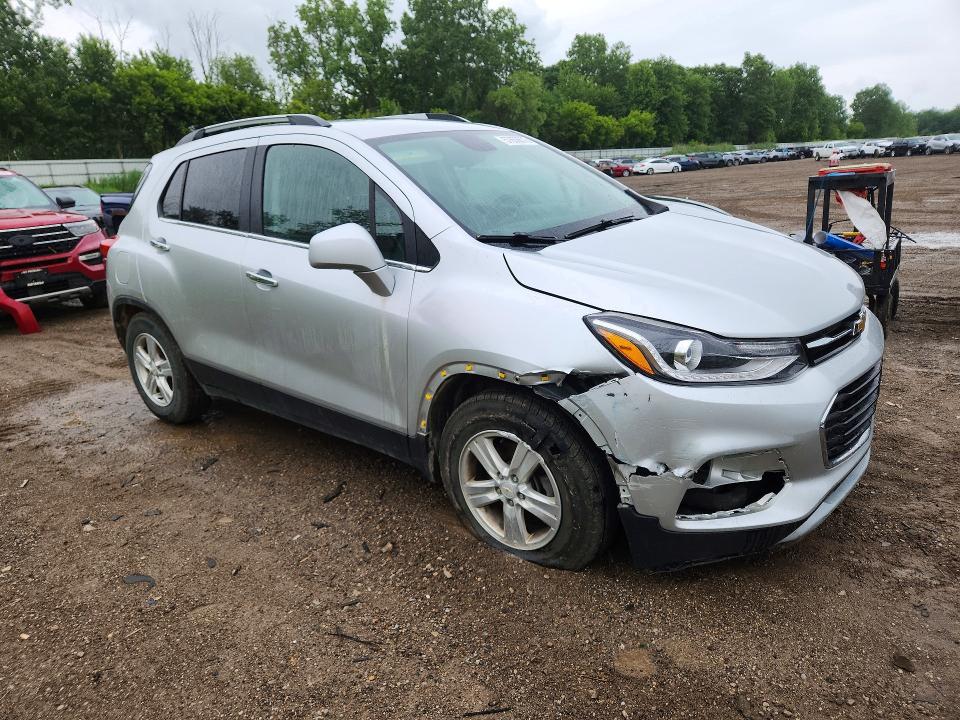 57659876 :رقم المزاد ، KL7CJLSB5JB709021 vin ، 2018 Chevrolet Trax مزاد بيع