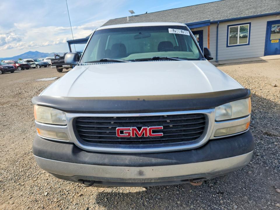 2001 Gmc New Sierra მანქანა იყიდება აუქციონზე, vin: 1GTEK14V21E131267, აუქციონის ნომერი: 57600786