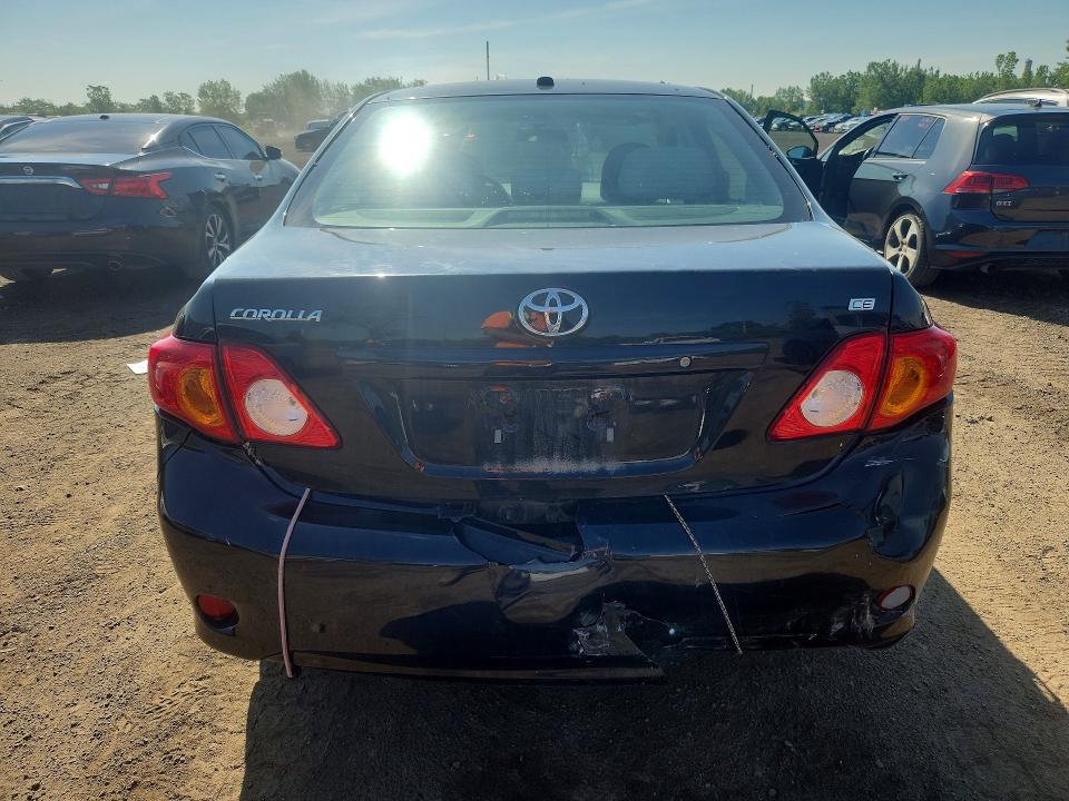 2009 Toyota Corolla მანქანა იყიდება აუქციონზე, vin: 2T1BU40E69C184413, აუქციონის ნომერი: 57618246