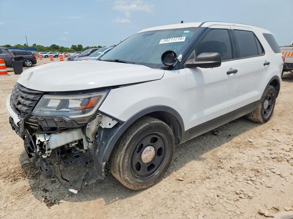 2018 Ford Explorer მანქანა იყიდება აუქციონზე, vin: 1FM5K8AR1JGC43882, აუქციონის ნომერი: 58211716