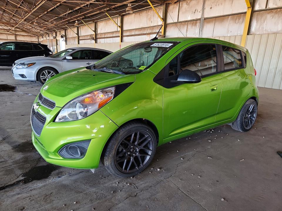 Продаж на аукціоні авто 2014 Chevrolet Spark, vin: KL8CD6S91EC478703, номер лоту: 57623916