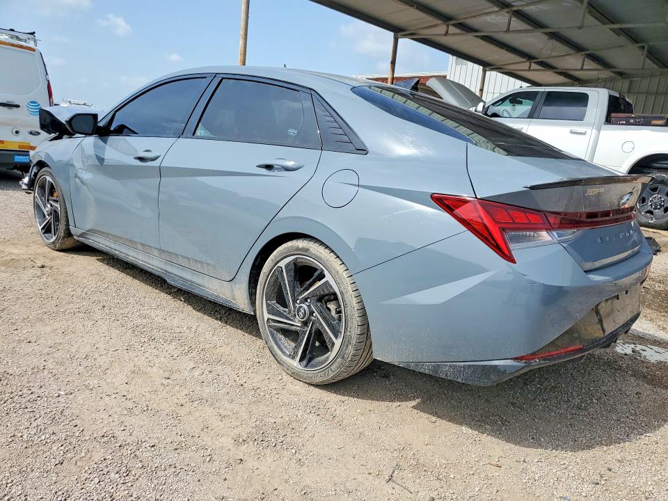 Продажа на аукционе авто 2023 Hyundai Elantra, vin: KMHLR4AF8PU443184, номер лота: 58235766
