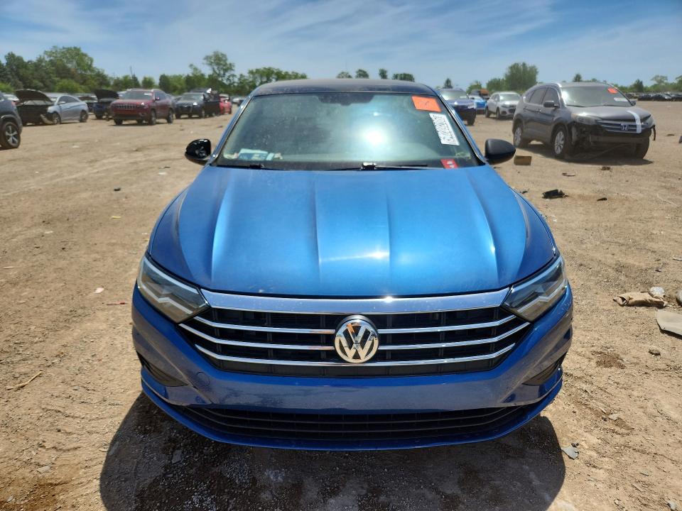 2019 Volkswagen Jetta მანქანა იყიდება აუქციონზე, vin: 3VWC57BUXKM057097, აუქციონის ნომერი: 54289286