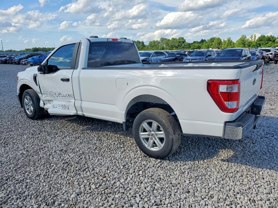 53576976 :رقم المزاد ، 1FTMF1CB6NKF27684 vin ، 2022 Ford F150 مزاد بيع