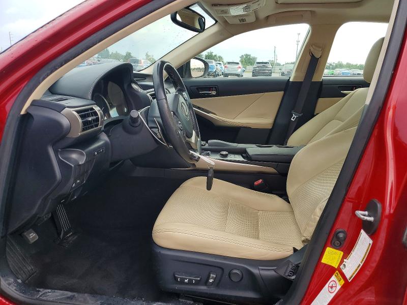 58400156 :رقم المزاد ، JTHBF1D26F5075370 vin ، 2015 Lexus Is مزاد بيع
