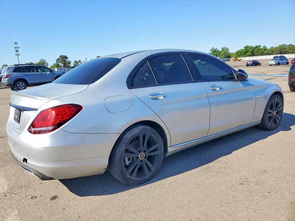 Aukcja sprzedaży 2020 Mercedes-benz C, vin: WDDWF8DB1LR532057, numer aukcji: 58333726