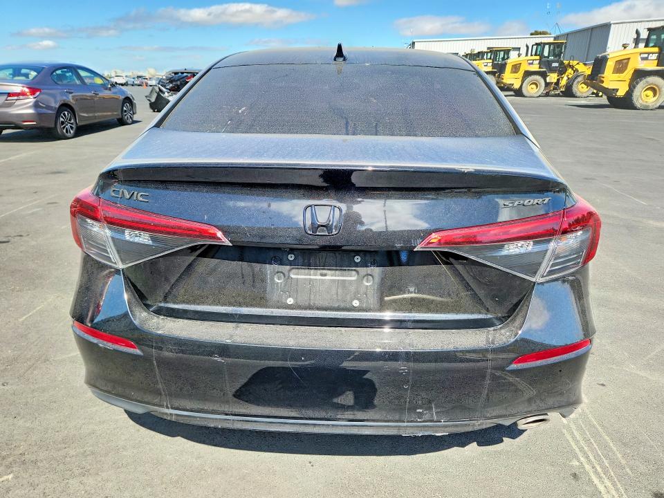 Продажа на аукционе авто 2023 Honda Civic, vin: 2HGFE2F51PH534089, номер лота: 59151226