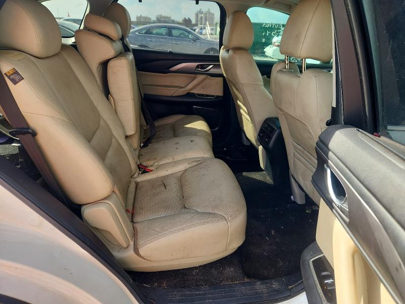 56339236 :رقم المزاد ، JM3TCACY0G0112178 vin ، 2016 Mazda Cx-9 مزاد بيع
