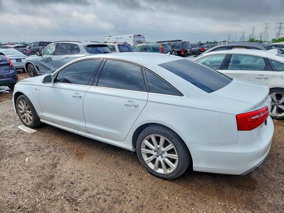 2012 Audi A6 მანქანა იყიდება აუქციონზე, vin: WAUHGAFC0CN034305, აუქციონის ნომერი: 56110726