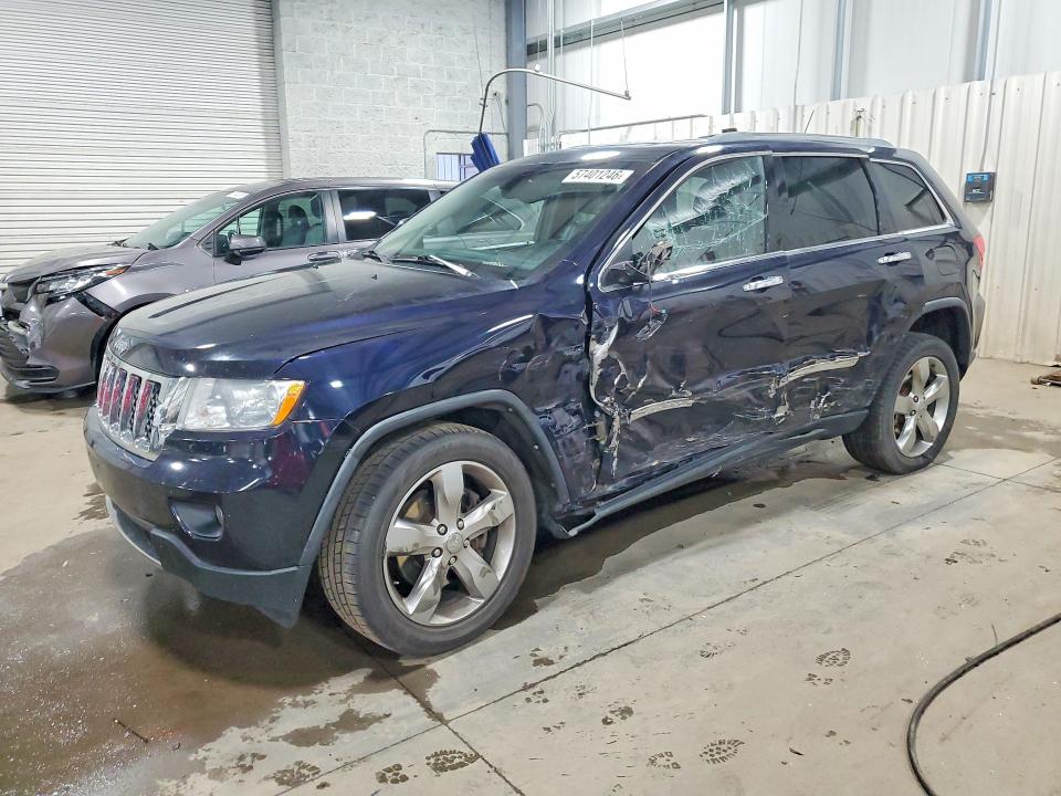 57401246 :رقم المزاد ، 1J4RR6GT0BC584184 vin ، 2011 Jeep Grand Cherokee مزاد بيع