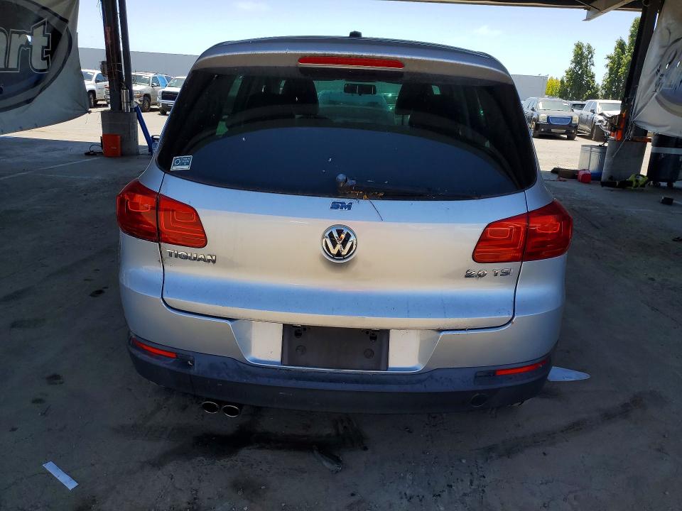 58519506 :رقم المزاد ، WVGAV7AX6CW547751 vin ، 2012 Volkswagen Tiguan مزاد بيع