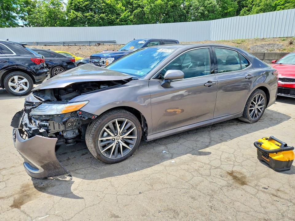 57833406 :رقم المزاد ، 4T1F31AK5RU626653 vin ، 2024 Toyota Camry مزاد بيع