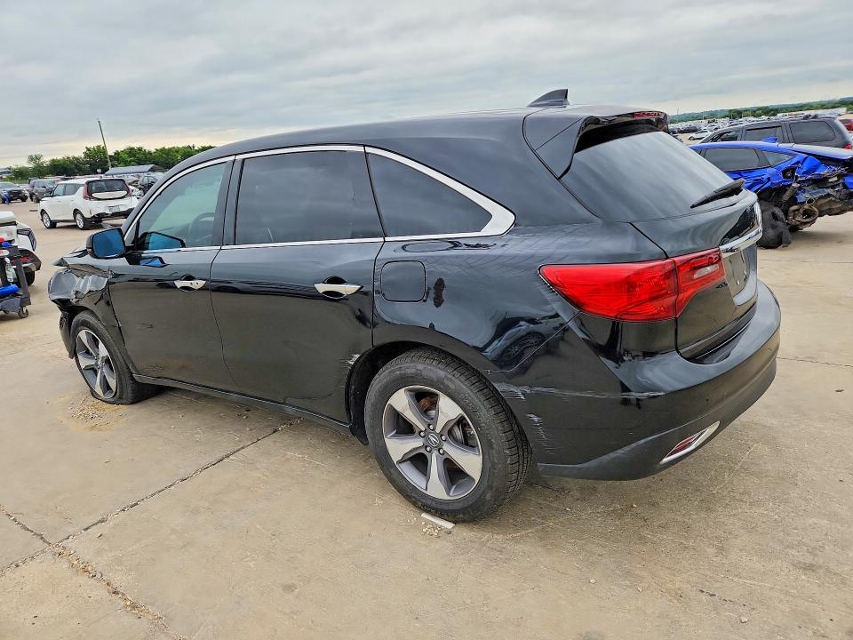 56489026 :رقم المزاد ، 5FRYD3H28GB020781 vin ، 2016 Acura Mdx مزاد بيع