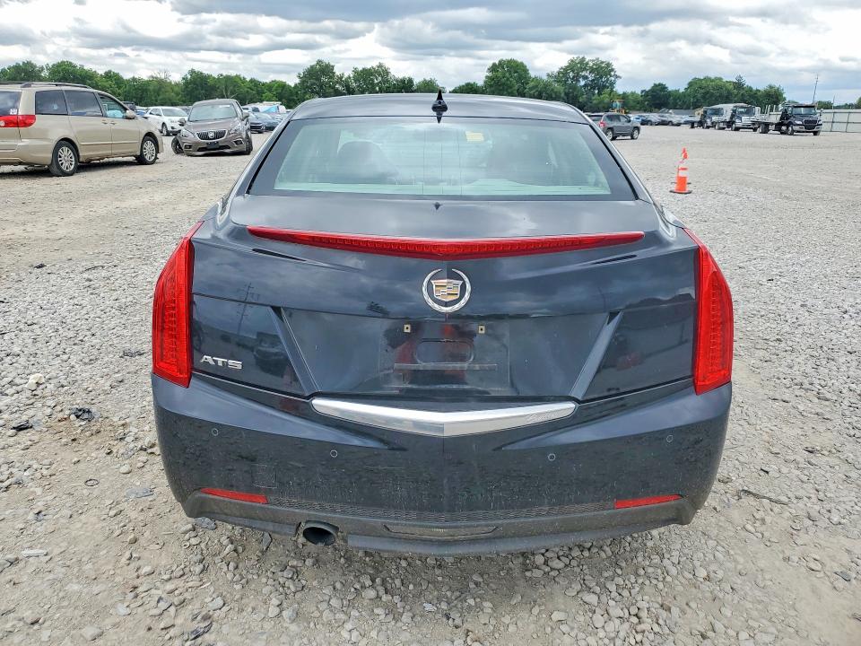 Продажа на аукционе авто 2013 Cadillac Ats, vin: 1G6AB5RA0D0122907, номер лота: 56991566