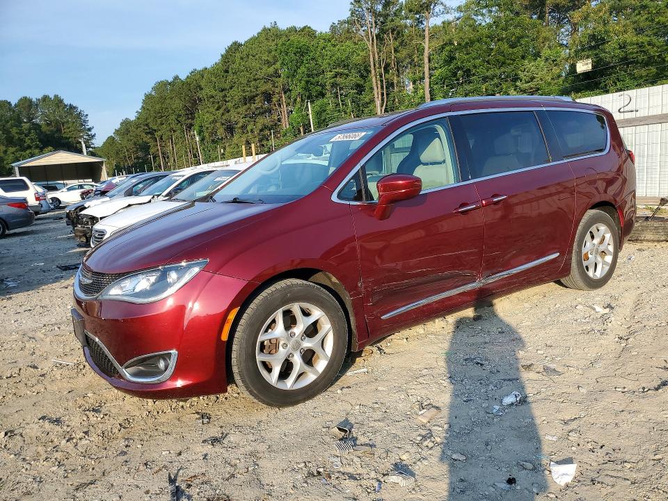 Продаж на аукціоні авто 2017 Chrysler Pacifica, vin: 2C4RC1EG1HR653576, номер лоту: 57996066