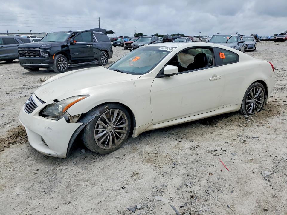 2013 Infiniti G37 Coupe მანქანა იყიდება აუქციონზე, vin: JN1CV6EK4DM923918, აუქციონის ნომერი: 56287176