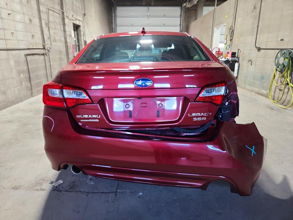 Продажа на аукционе авто 2016 Subaru Legacy, vin: 4S3BNEJ60G3021711, номер лота: 56900846